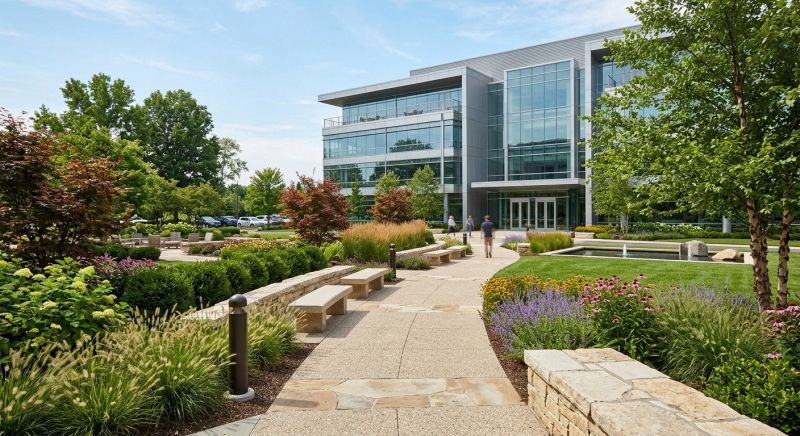 Office Landscaping Design in Ventura County, CA