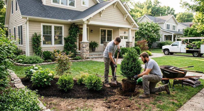 Bush Replacement in Ventura County, CA