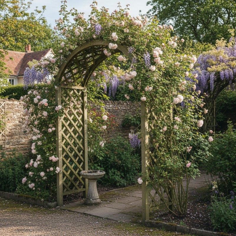 Wisteria Planting detail