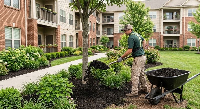 Hotel Mulching in Ventura County, CA