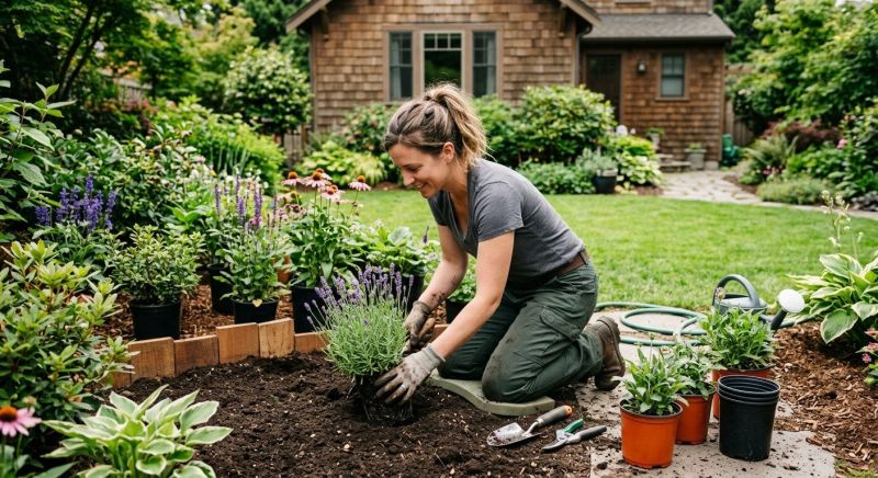 Planting Service in Ventura County, CA